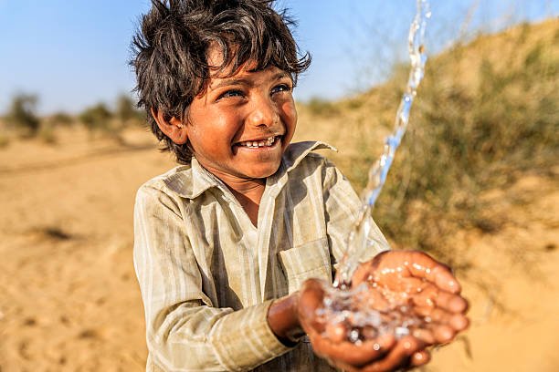  "Clean drinking water for every village home."